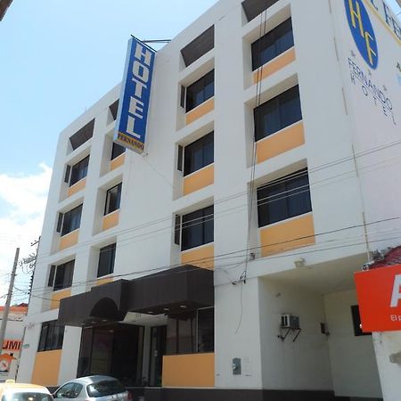 Hotel Fernando Tuxtla Gutiérrez Buitenkant foto