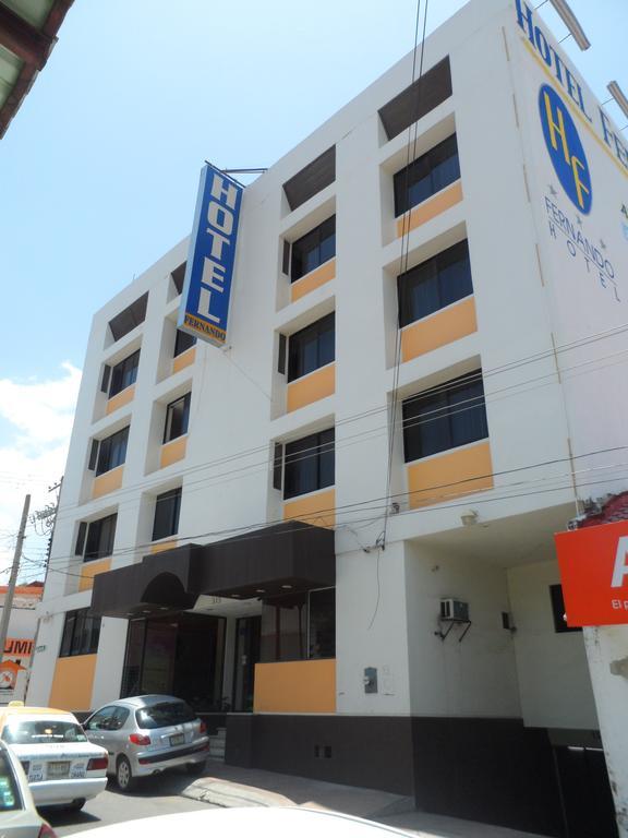 Hotel Fernando Tuxtla Gutiérrez Buitenkant foto