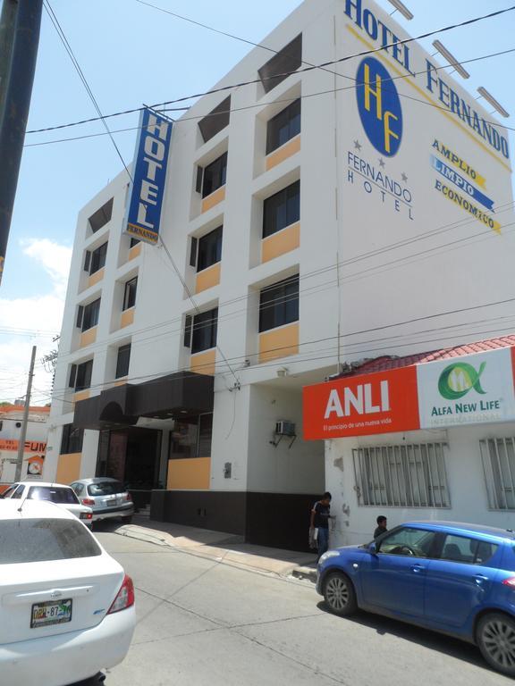 Hotel Fernando Tuxtla Gutiérrez Buitenkant foto