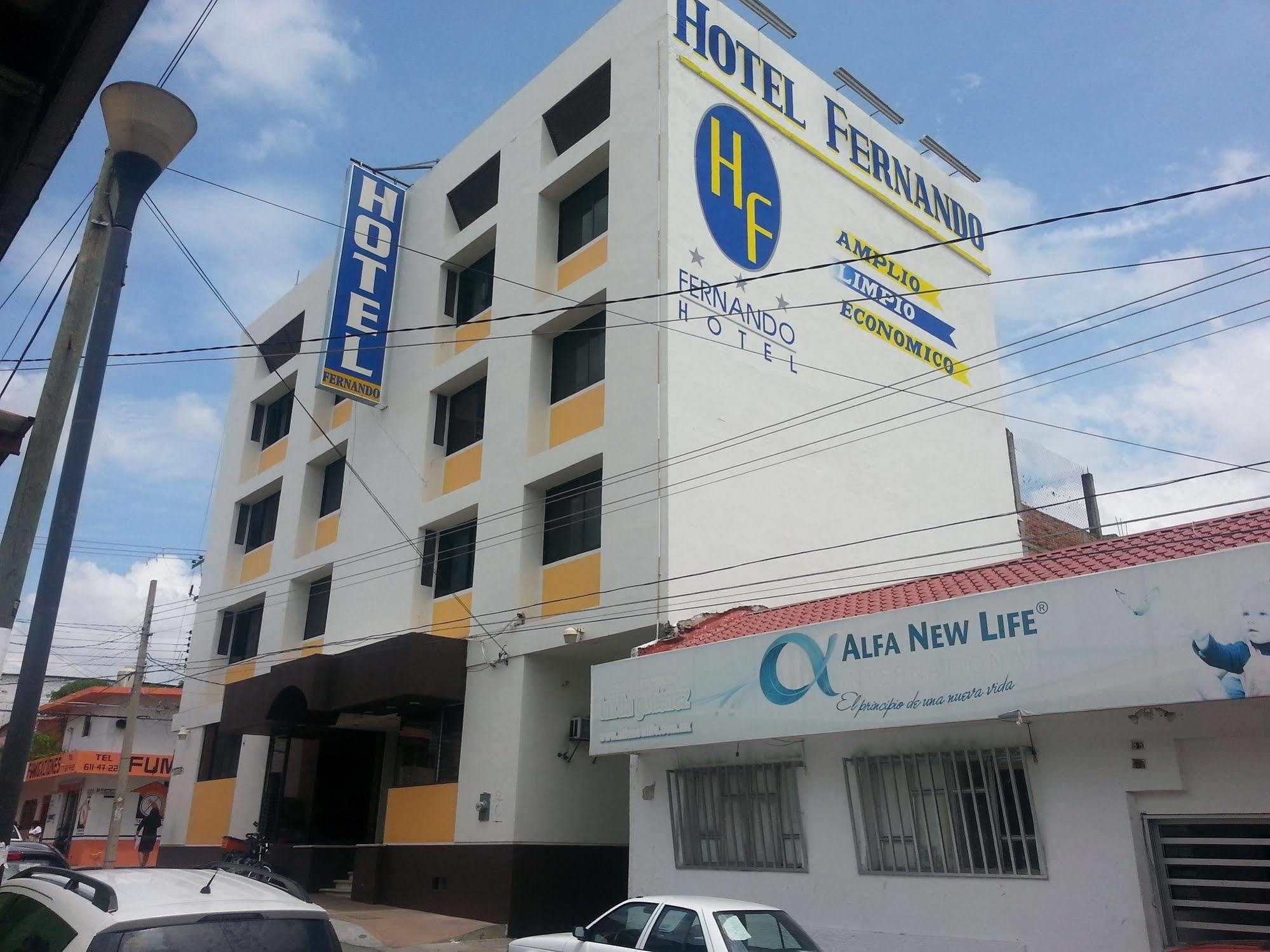 Hotel Fernando Tuxtla Gutiérrez Buitenkant foto